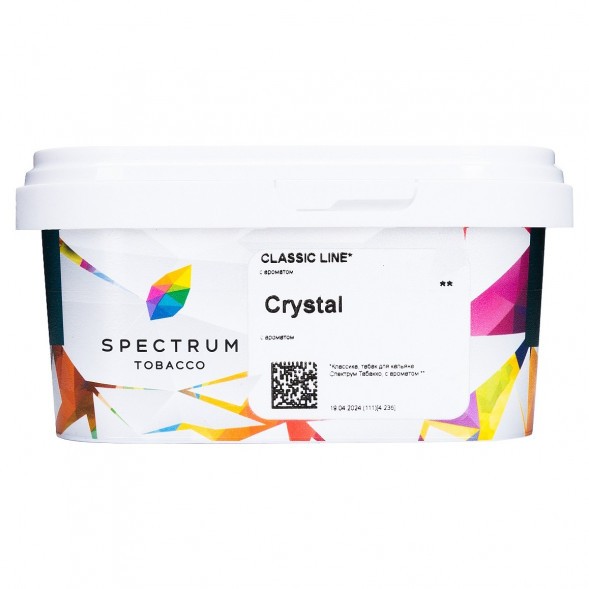 Табак Spectrum - Crystal (Лёд, 200 грамм) купить в Санкт-Петербурге