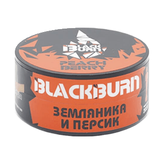 Табак BlackBurn - Peachberry (Земляника и Персик, 25 грамм) купить в Санкт-Петербурге