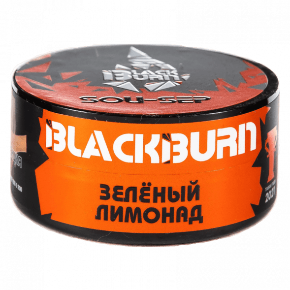 Табак BlackBurn - SouSep (Зеленый Лимонад, 25 грамм) купить в Санкт-Петербурге