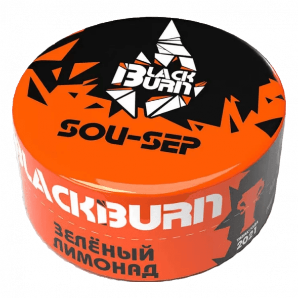Табак BlackBurn - SouSep (Зеленый Лимонад, 25 грамм) купить в Санкт-Петербурге