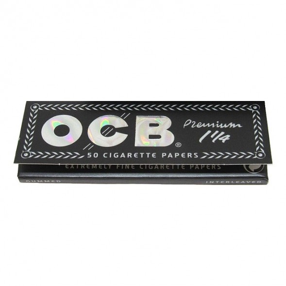 Бумага для самокруток OCB - Premium 1.1/4 (50 штук) купить в Санкт-Петербурге