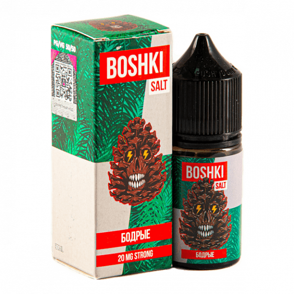 Жидкость Boshki Salt - Бодрые (30 мл, Strong) купить в Санкт-Петербурге