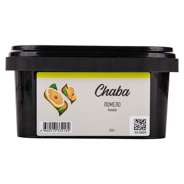 Смесь Chaba - Pomelo (Помело, 200 грамм, Без никотина) купить в Санкт-Петербурге