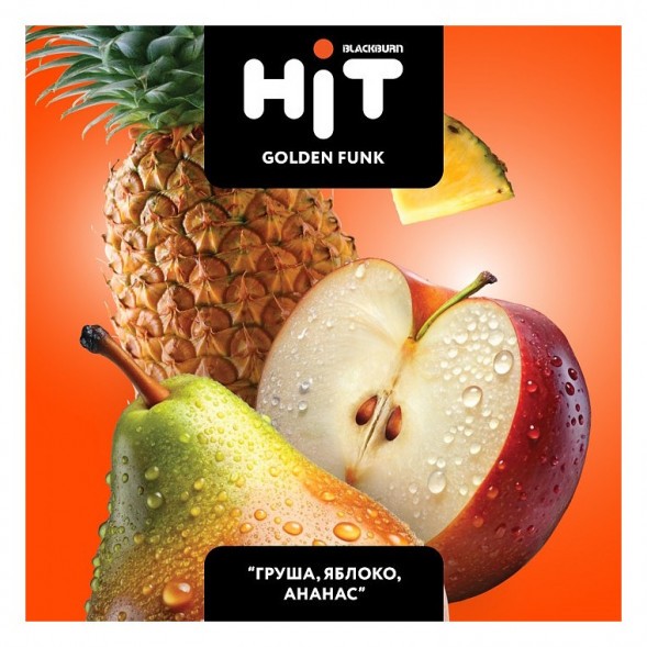 Табак BlackBurn HiT - Golden Funk (Груша, Яблоко, Ананас, 30 грамм) купить в Санкт-Петербурге
