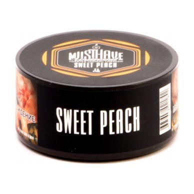 Табак Must Have - Sweet Peach (Сладкий Персик, 25 грамм) купить в Санкт-Петербурге