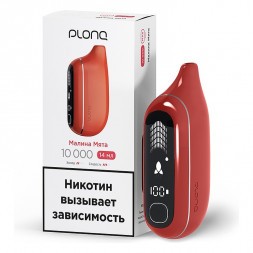 PLONQ MAX PRO - Малина Мята (10000 затяжек)