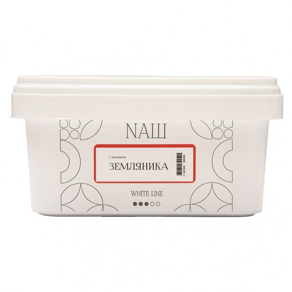 Табак NАШ WHITE - Земляника (200 грамм) купить в Санкт-Петербурге