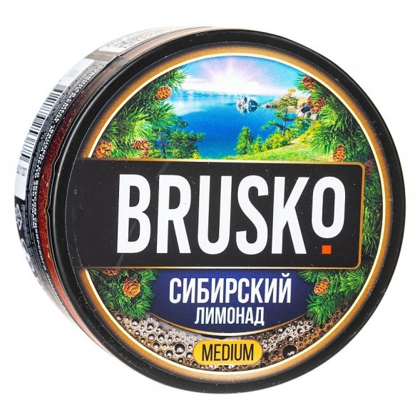Смесь Brusko Zero - Сибирский Лимонад (50 грамм) купить в Санкт-Петербурге