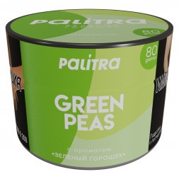 Табак Palitra - Green Peas (Зелёный Горошек, 80 грамм)