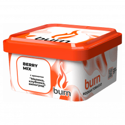 Табак Burn - Berry Mix (Ягодный Микс, 200 грамм)