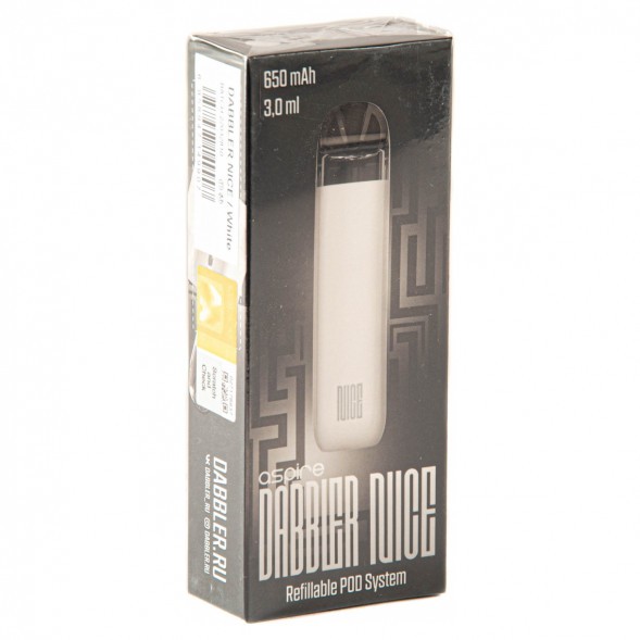 Электронная сигарета Brusko - Dabbler Nice (Белый) купить в Санкт-Петербурге