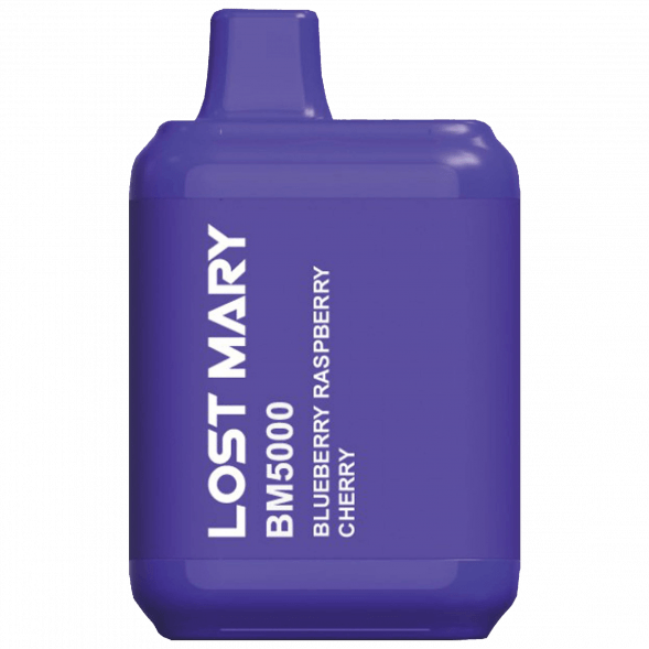 LOST MARY BM - Черника Малина Вишня (Blueberry Raspberry Cherry, 5000 затяжек) купить в Санкт-Петербурге