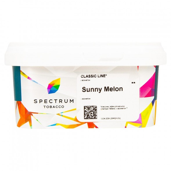Табак Spectrum - Sunny Melon (Сочная Дыня, 200 грамм) купить в Санкт-Петербурге