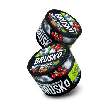 Смесь Brusko Medium - Ледяная Смородина (50 грамм) купить в Санкт-Петербурге