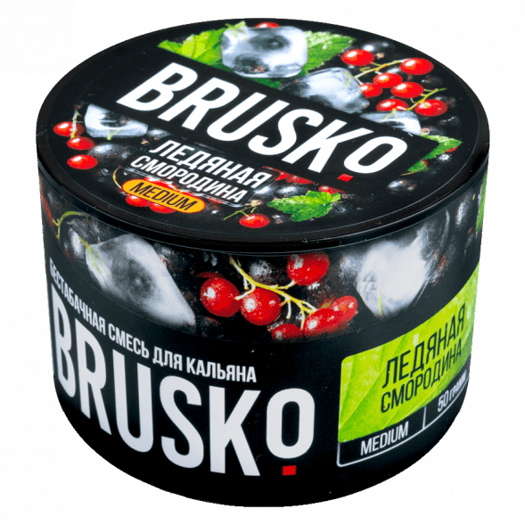 Смесь Brusko Medium - Ледяная Смородина (50 грамм) купить в Санкт-Петербурге