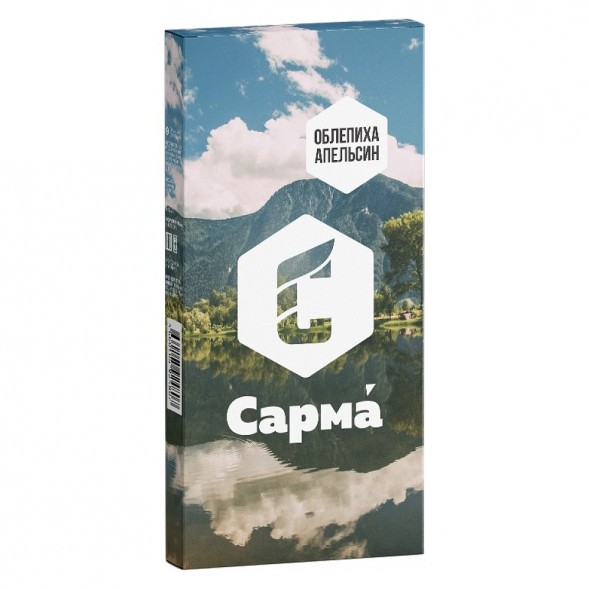 Табак Сарма - Облепиха-Апельсин (40 грамм) купить в Санкт-Петербурге