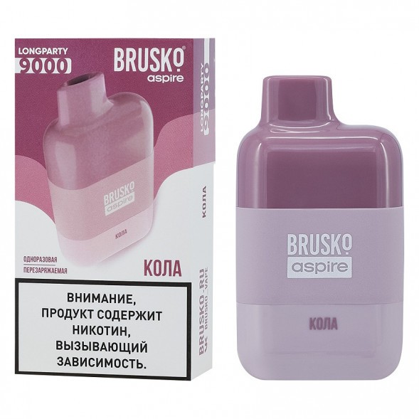 BRUSKO Longparty - Кола (9000 затяжек) купить в Санкт-Петербурге