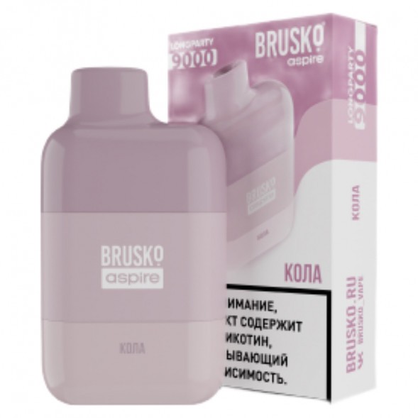 BRUSKO Longparty - Кола (9000 затяжек) купить в Санкт-Петербурге