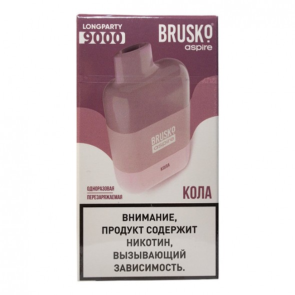 BRUSKO Longparty - Кола (9000 затяжек) купить в Санкт-Петербурге