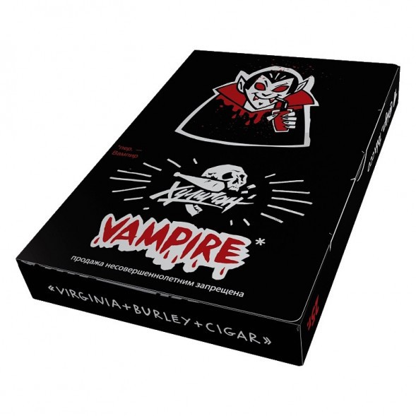 Табак Хулиган - Vampire (Ягодный Кисель, 25 грамм) купить в Санкт-Петербурге