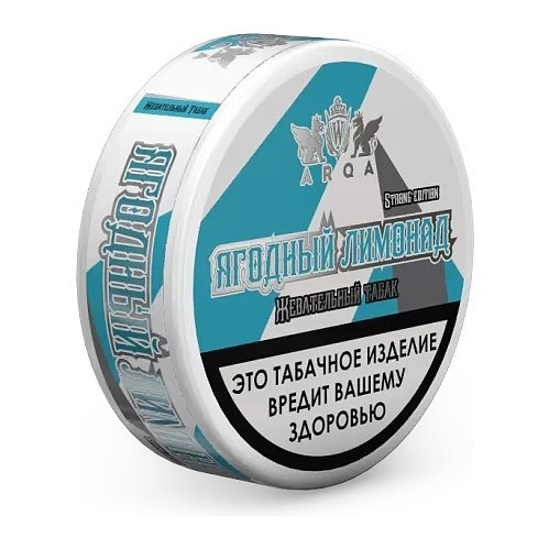 Табак жевательный ARQ Tobacco - Ягодный Лимонад (10 грамм) купить в Санкт-Петербурге