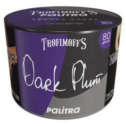 Табак Palitra - Dark Plum (Тёмная Слива, 80 грамм)