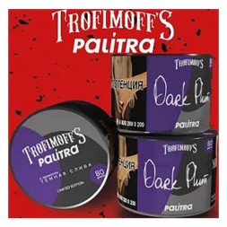 Табак Palitra - Dark Plum (Тёмная Слива, 80 грамм)