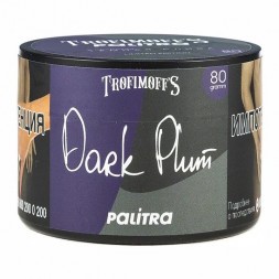 Табак Palitra - Dark Plum (Тёмная Слива, 80 грамм)