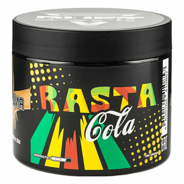 Табак Duft - Rasta Cola (Раста-Кола, 200 грамм) купить в Санкт-Петербурге