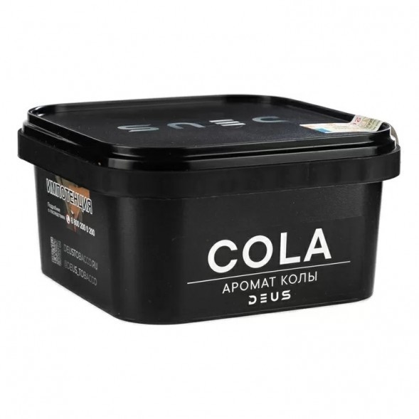 Табак Deus - Cola (Кола, 250 грамм) купить в Санкт-Петербурге