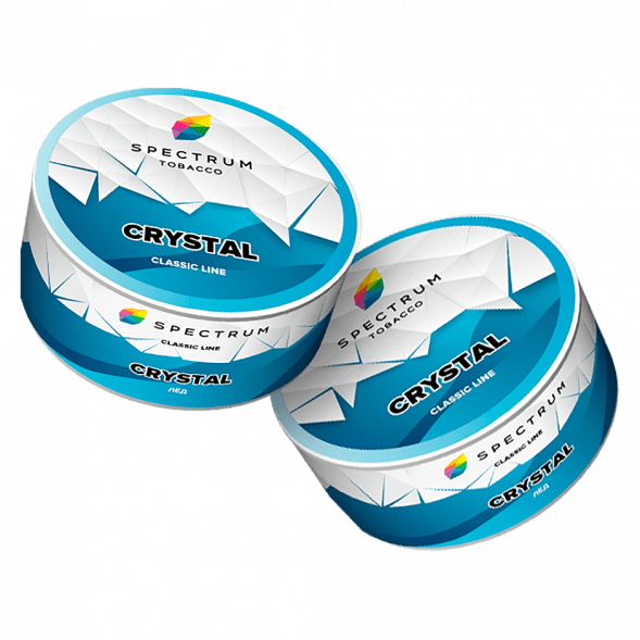 Табак Spectrum - Crystal (Лёд, 100 грамм) купить в Санкт-Петербурге