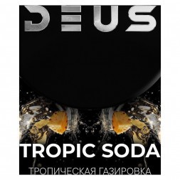 Табак Deus - Tropic Soda (Тропическая Газировка, 100 грамм)