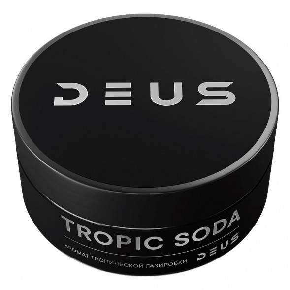 Табак Deus - Tropic Soda (Тропическая Газировка, 100 грамм) купить в Санкт-Петербурге
