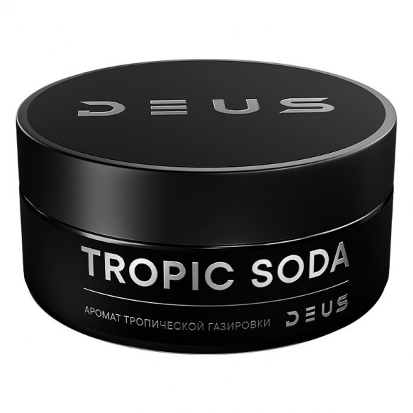 Табак Deus - Tropic Soda (Тропическая Газировка, 100 грамм) купить в Санкт-Петербурге
