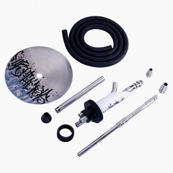 Кальян El Bomber - Calligraphy (Линейка &amp;quot;Igla&amp;quot;, Без Колбы) купить в Санкт-Петербурге