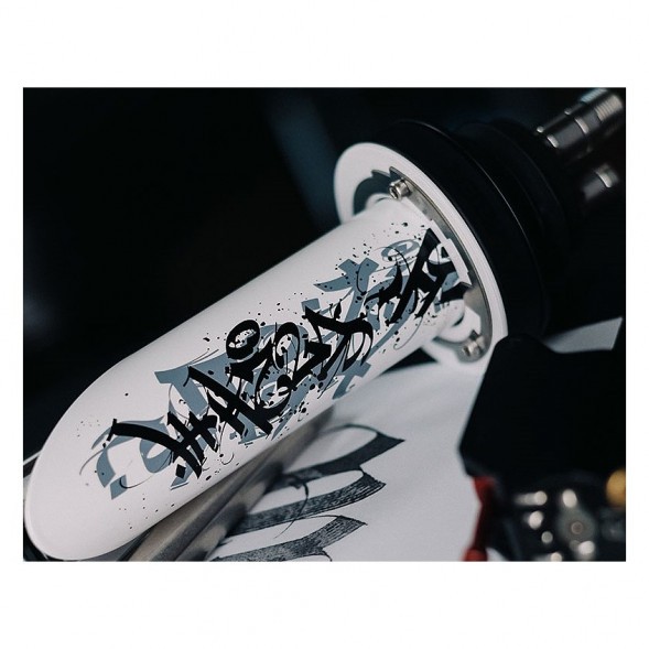 Кальян El Bomber - Calligraphy (Линейка &amp;quot;Igla&amp;quot;, Без Колбы) купить в Санкт-Петербурге