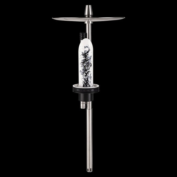 Кальян El Bomber - Calligraphy (Линейка &amp;quot;Igla&amp;quot;, Без Колбы) купить в Санкт-Петербурге