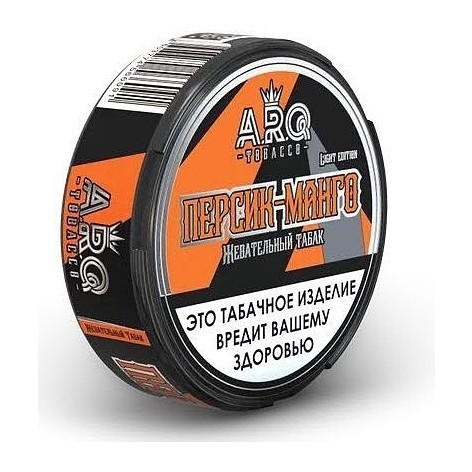 Табак жевательный ARQ Tobacco - Персик-Манго (10 грамм) купить в Санкт-Петербурге