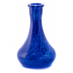 Колба Kolba - Капля (Синий Алебастр)