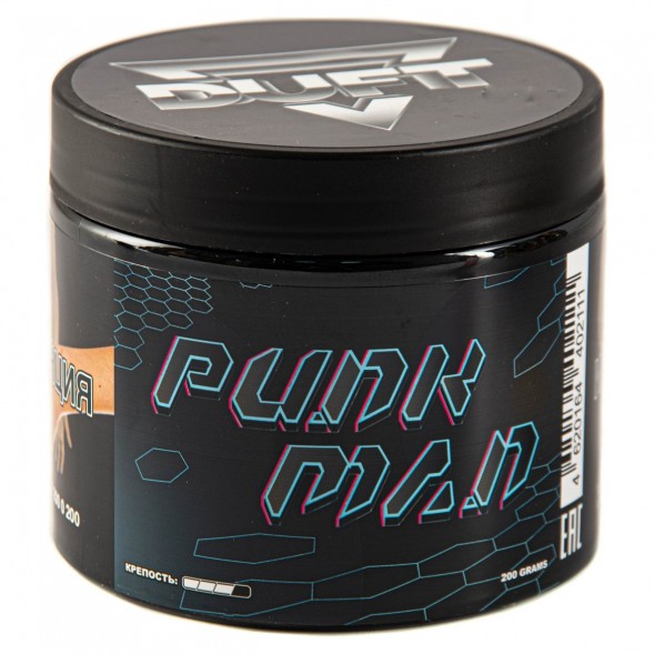 Табак Duft - Punkman (Панкмэн, 200 грамм) купить в Санкт-Петербурге