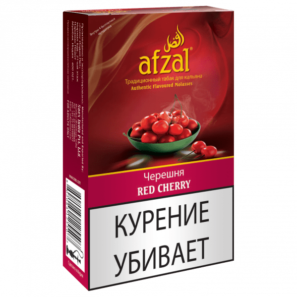 Табак Afzal - Red Cherry (Черешня, 40 грамм) купить в Санкт-Петербурге