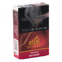 Табак Afzal - Red Cherry (Черешня, 40 грамм)