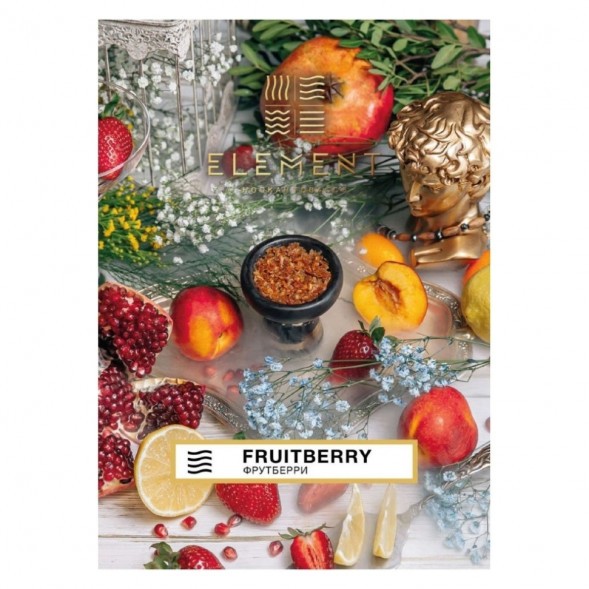 Табак Element Воздух - Fruitberry NEW (Фрутберри, 25 грамм) купить в Санкт-Петербурге