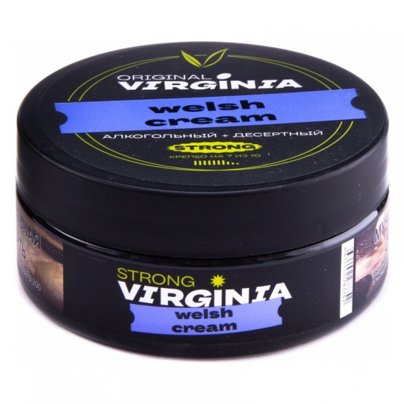 Табак Original Virginia Strong - Welsh Cream (100 грамм) купить в Санкт-Петербурге