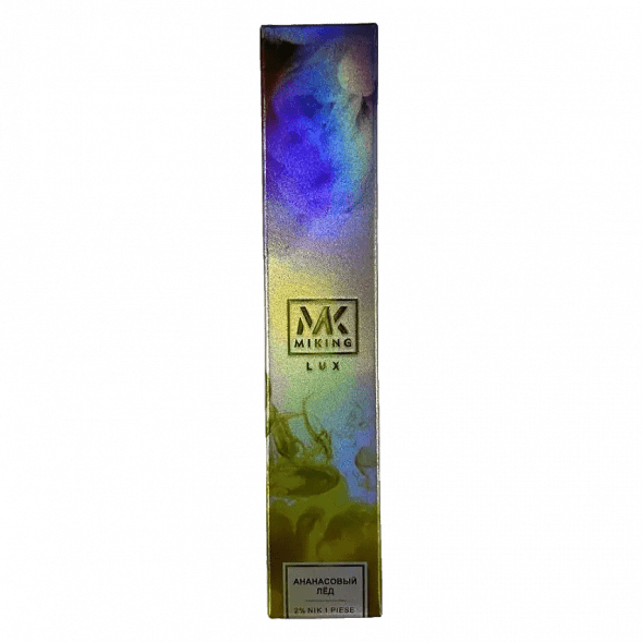 MIKING - Ананасовый Лёд (Pineapple Ice, 800 затяжек) купить в Санкт-Петербурге