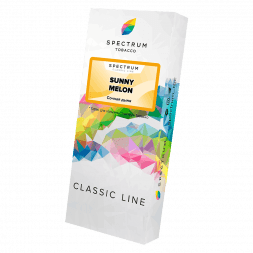 Табак Spectrum - Sunny Melon (Сочная Дыня, 100 грамм)