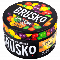 Смесь Brusko Medium - Фруктовое Драже (250 грамм)