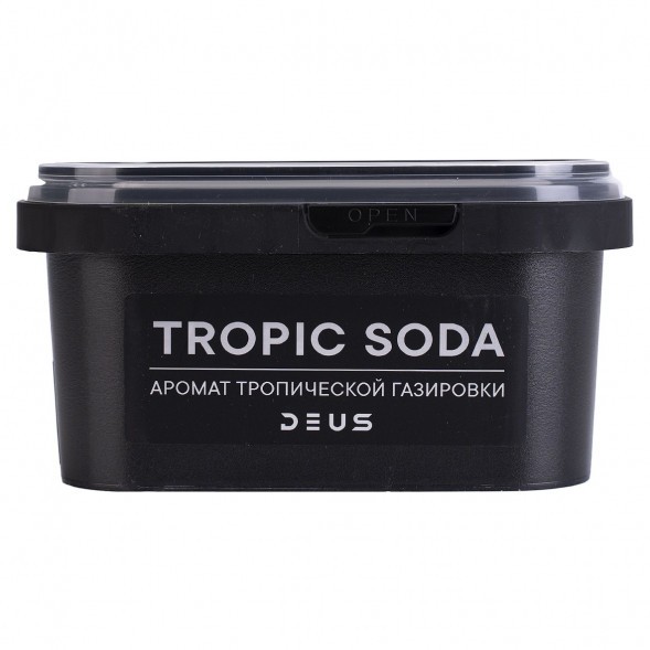 Табак Deus - Tropic Soda (Тропическая Газировка, 250 грамм) купить в Санкт-Петербурге