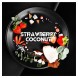 Табак BlackBurn - Strawberry Coconut (Клубника - Кокос и Эвкалипт, 200 грамм) купить в Санкт-Петербурге