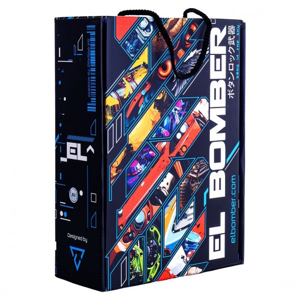 Кальян El Bomber - Aztec (Линейка &amp;quot;Igla&amp;quot;, Без Колбы) купить в Санкт-Петербурге